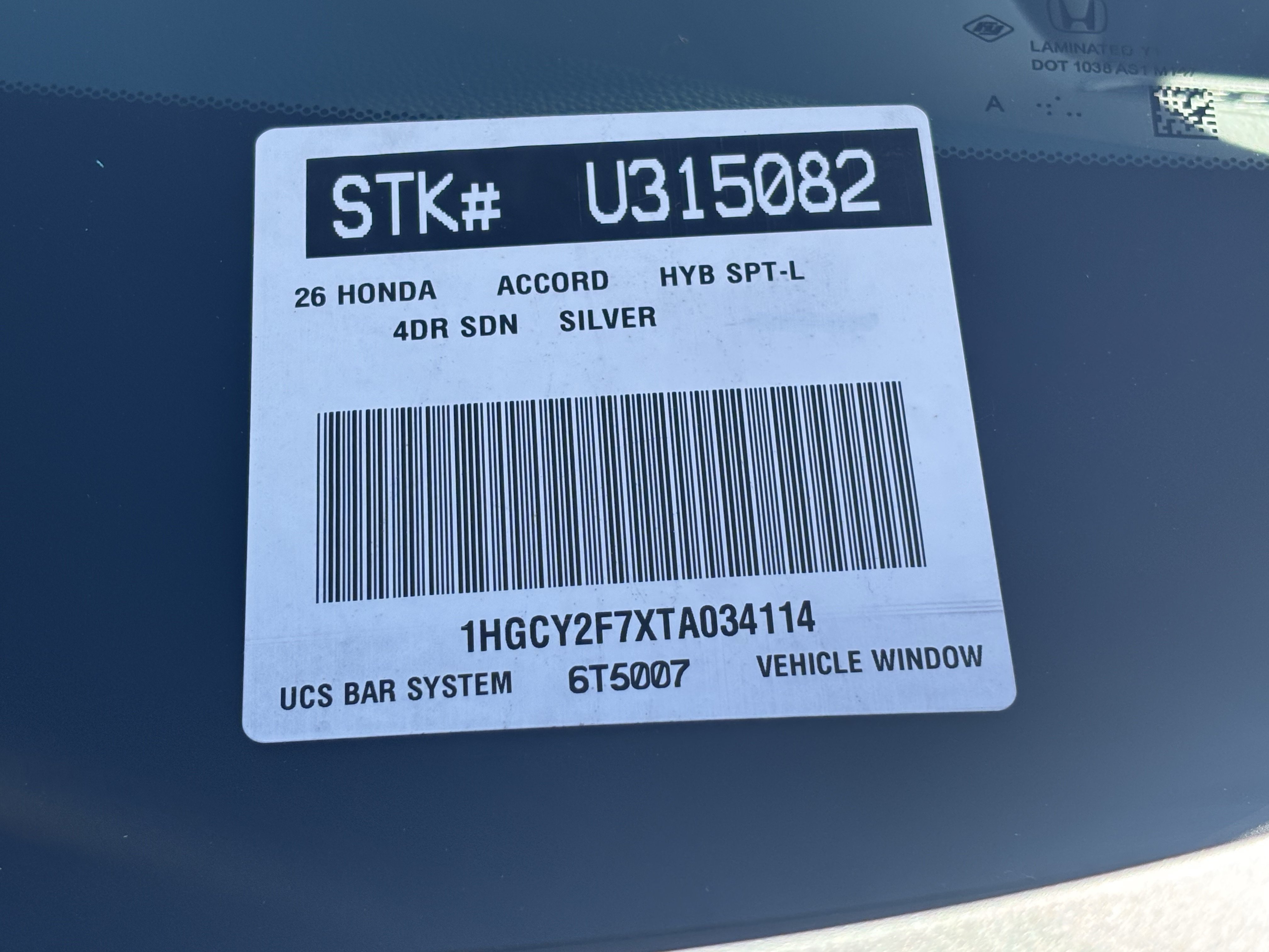 Used 2026 Honda Accord Sport image 31