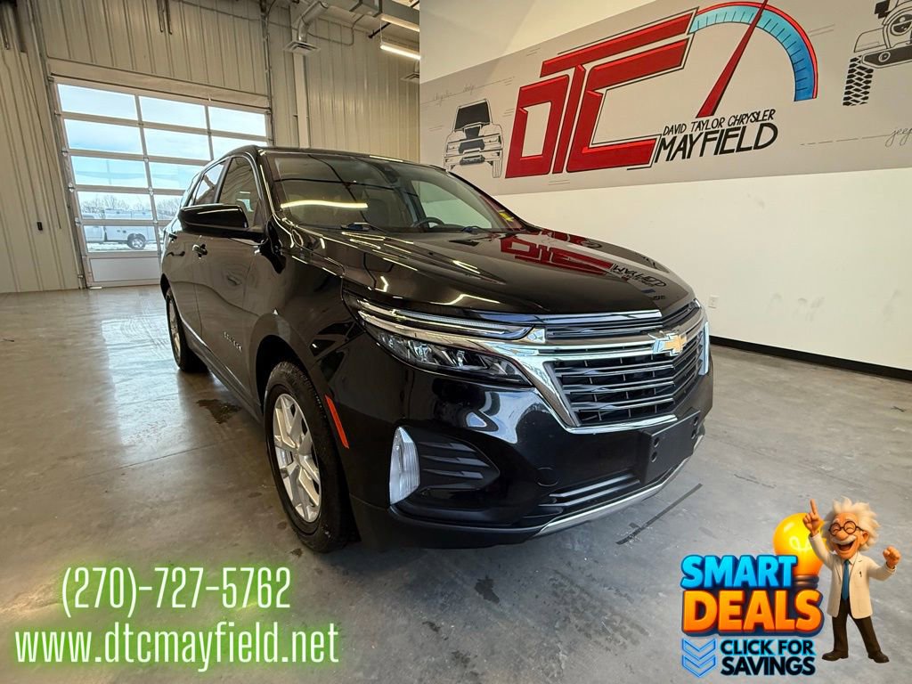 Used 2022 Chevrolet Equinox LT