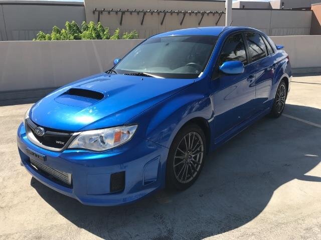 Used 2014 Subaru Impreza WRX Sedan AWD/4WD image 1
