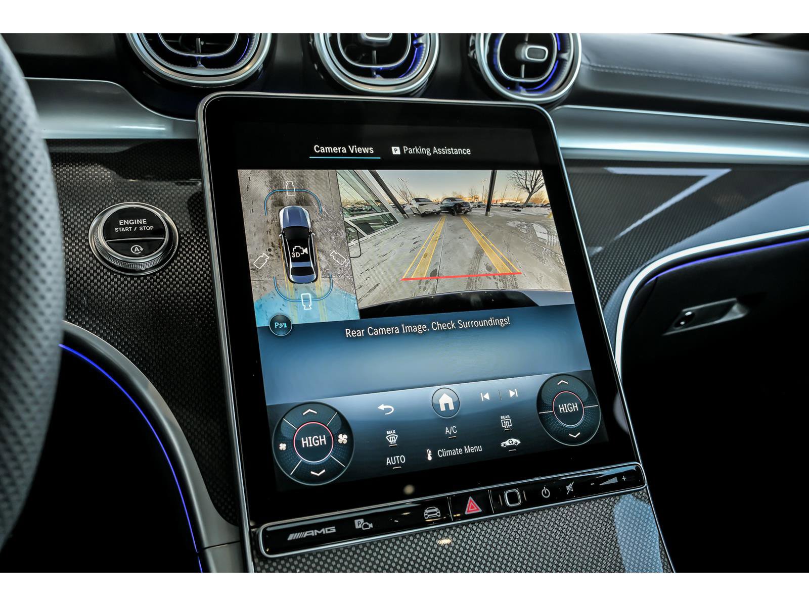 New 2026 Mercedes-Benz C 43 AMG 4MATIC Sedan image 17