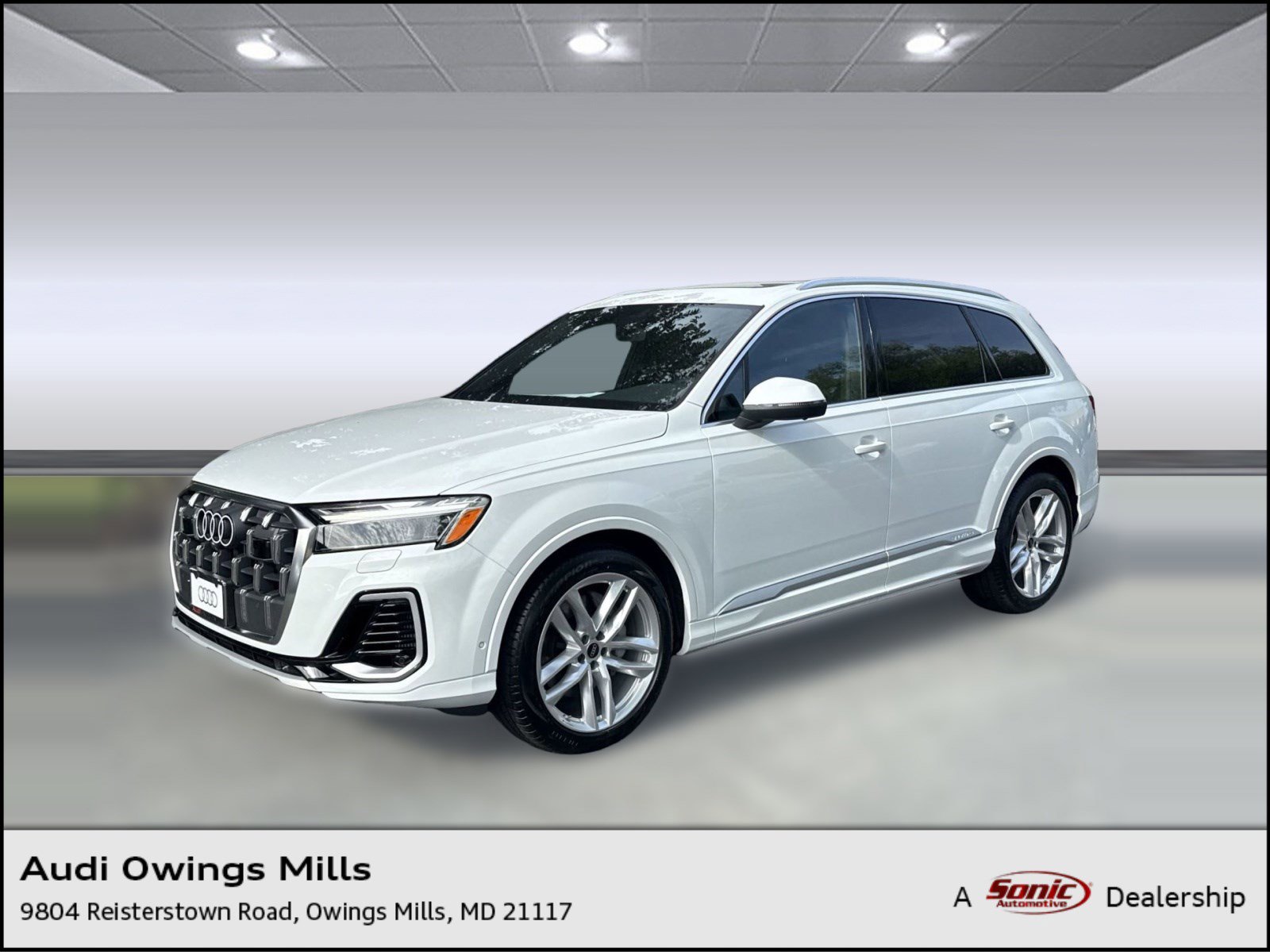 New 2025 Audi Q7 3.0T Premium Plus image 1