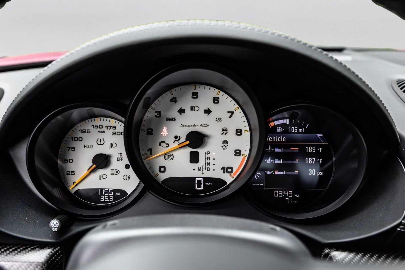 Used 2024 Porsche 718 Boxster Spyder RS RWD image 14