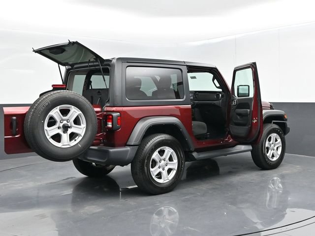 Used 2021 Jeep Wrangler Sport AWD/4WD image 61
