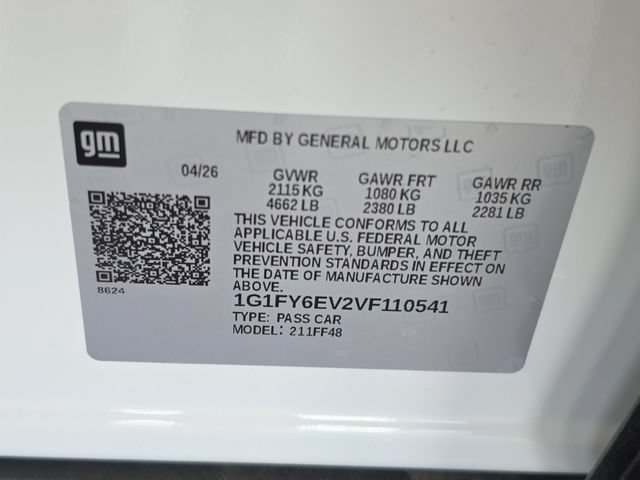 New 2027 Chevrolet Bolt LT FWD image 27