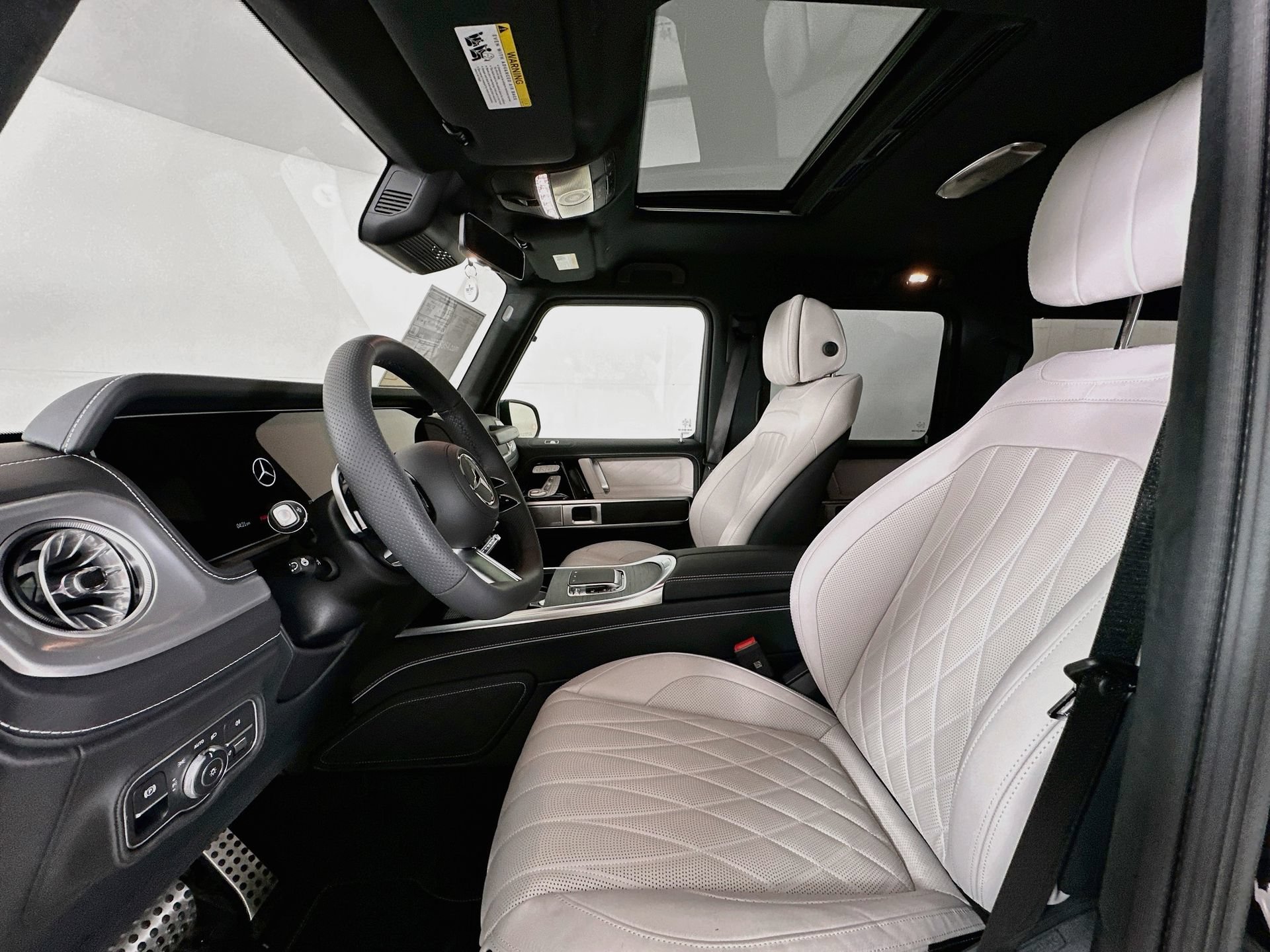 New 2026 Mercedes-Benz G 580 w/ EQ Technology image 23