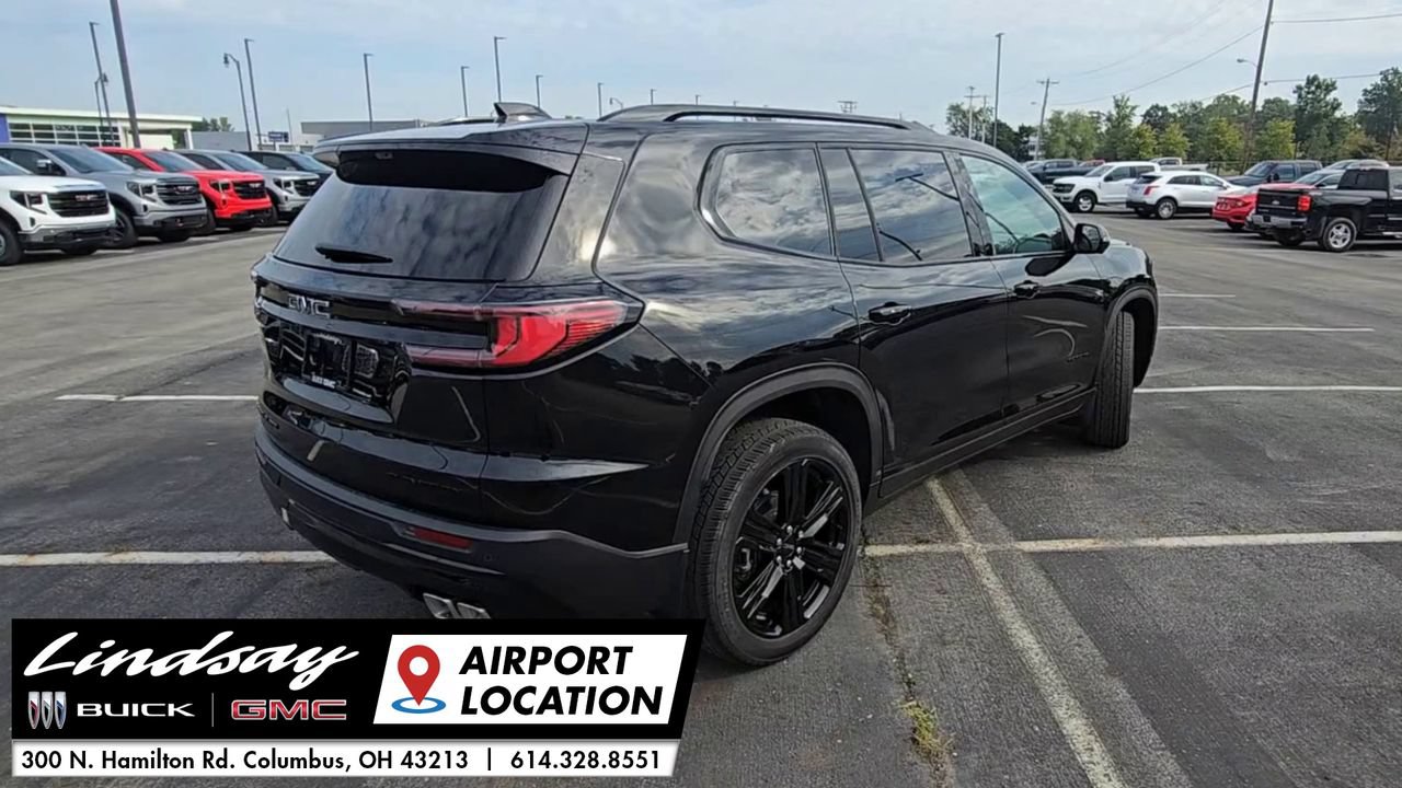 New 2026 GMC Acadia Elevation w/ Black Edition AWD/4WD image 9