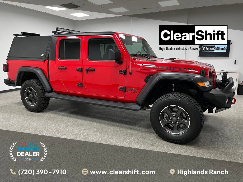 Used 2022 Jeep Gladiator Rubicon w/ Cold Weather Group