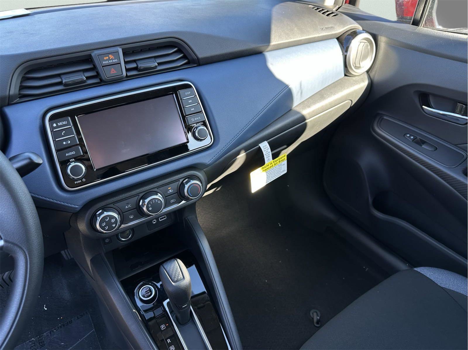 New 2025 Nissan Versa SV w/ Trunk Package image 15