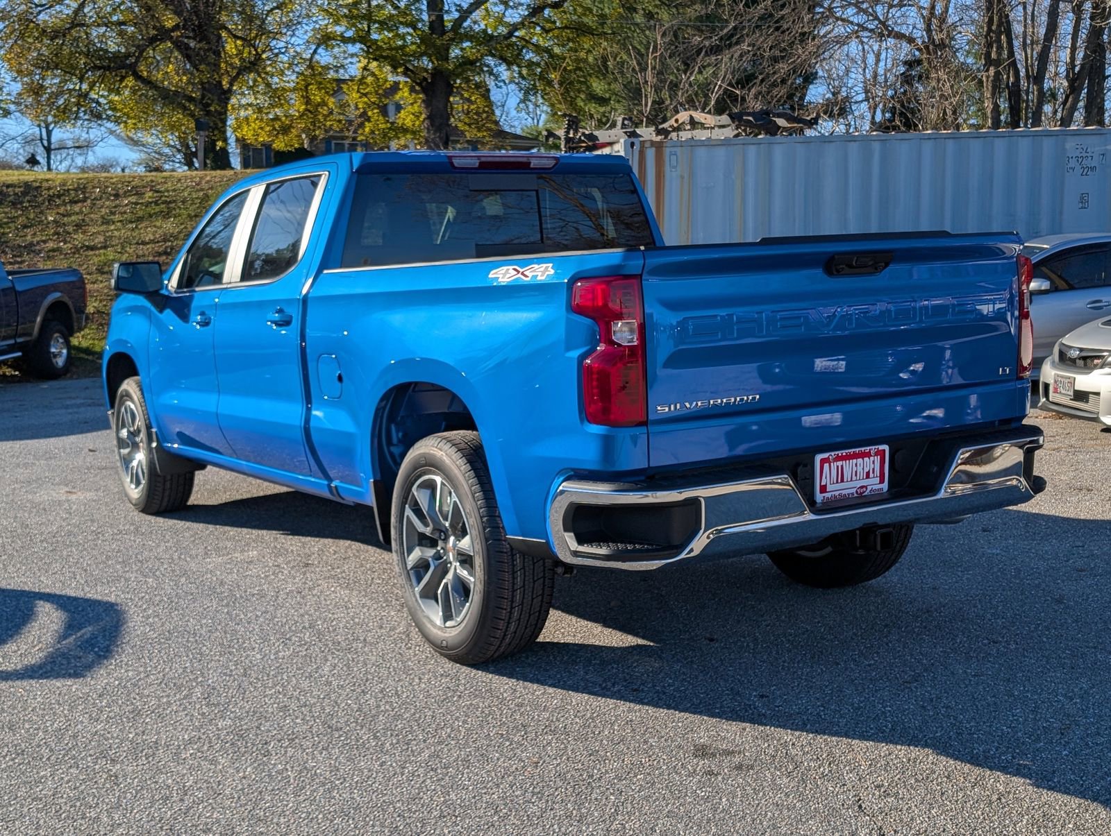 New 2026 Chevrolet Silverado 1500 LT w/ All Star Edition Plus image 4