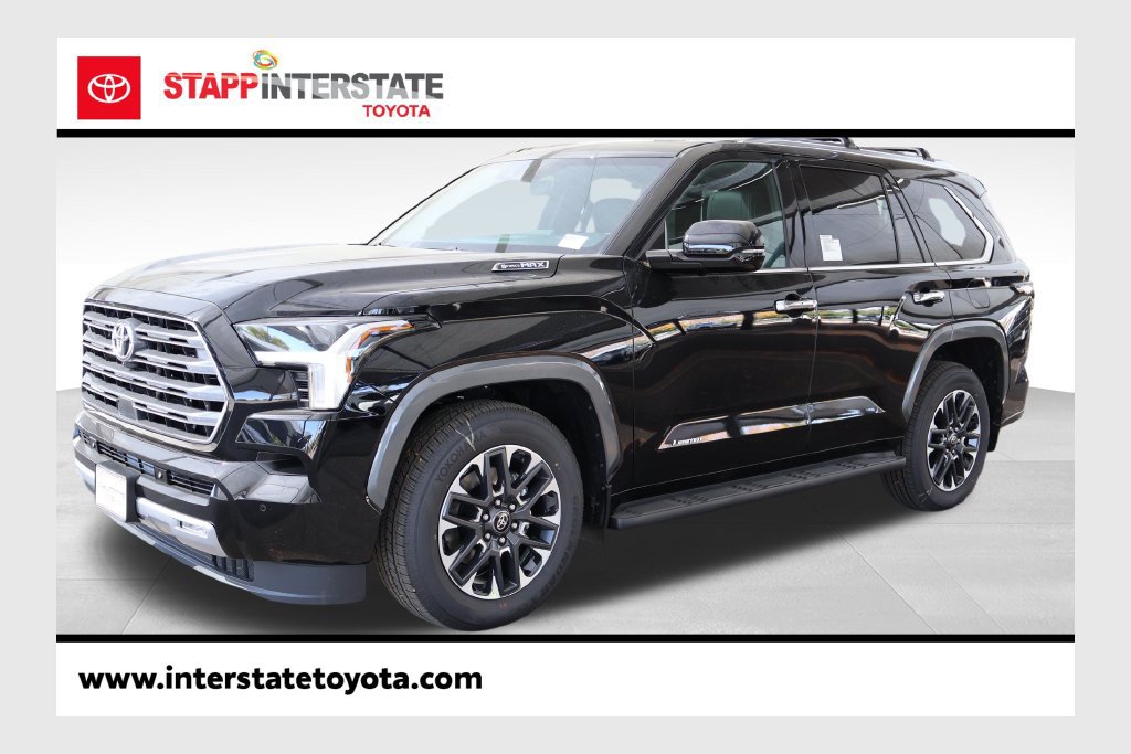New 2026 Toyota Sequoia Limited AWD/4WD 360° Tour