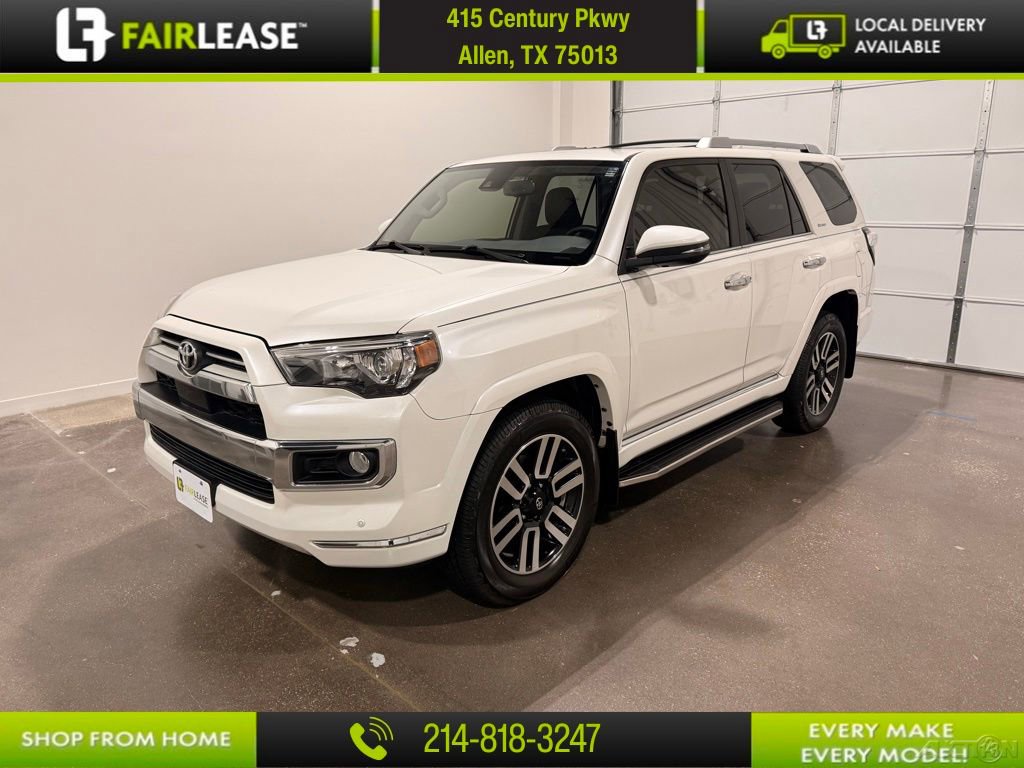 Used 2020 Toyota 4Runner Limited