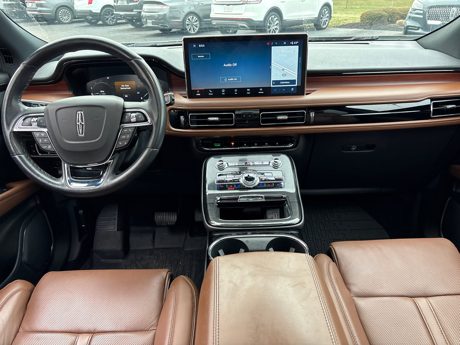 Certified 2023 Lincoln Nautilus Reserve w/ Equipment Group 201A image 29