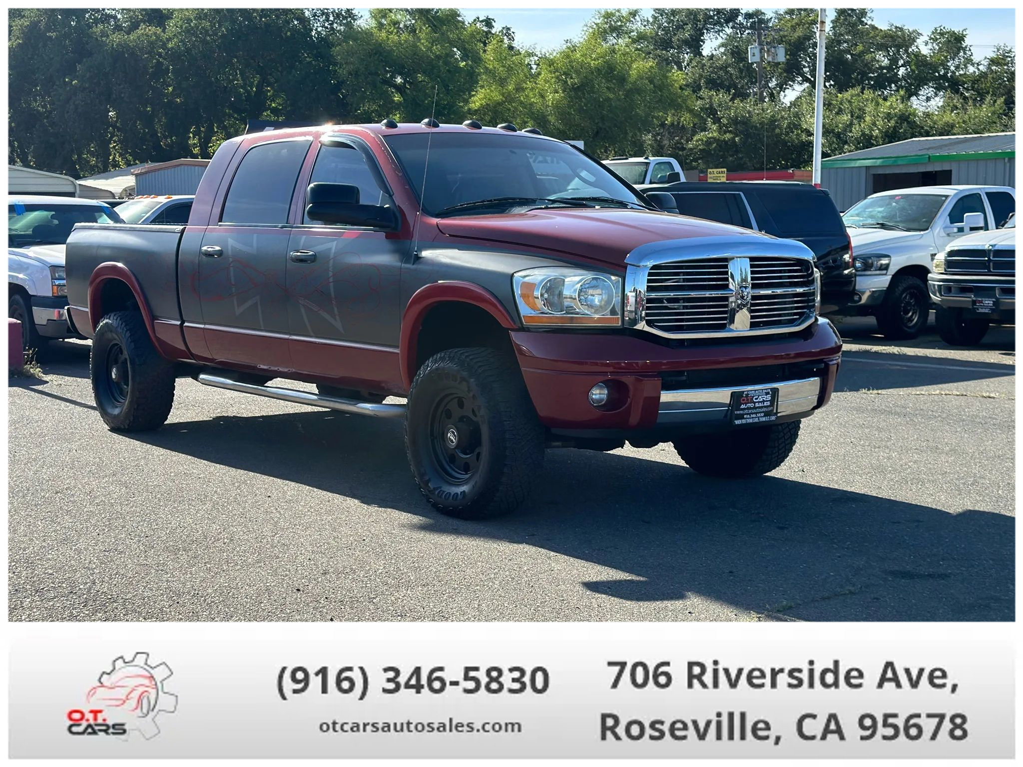 Used 2006 Dodge Ram 3500 Truck Laramie w/ Protection Group