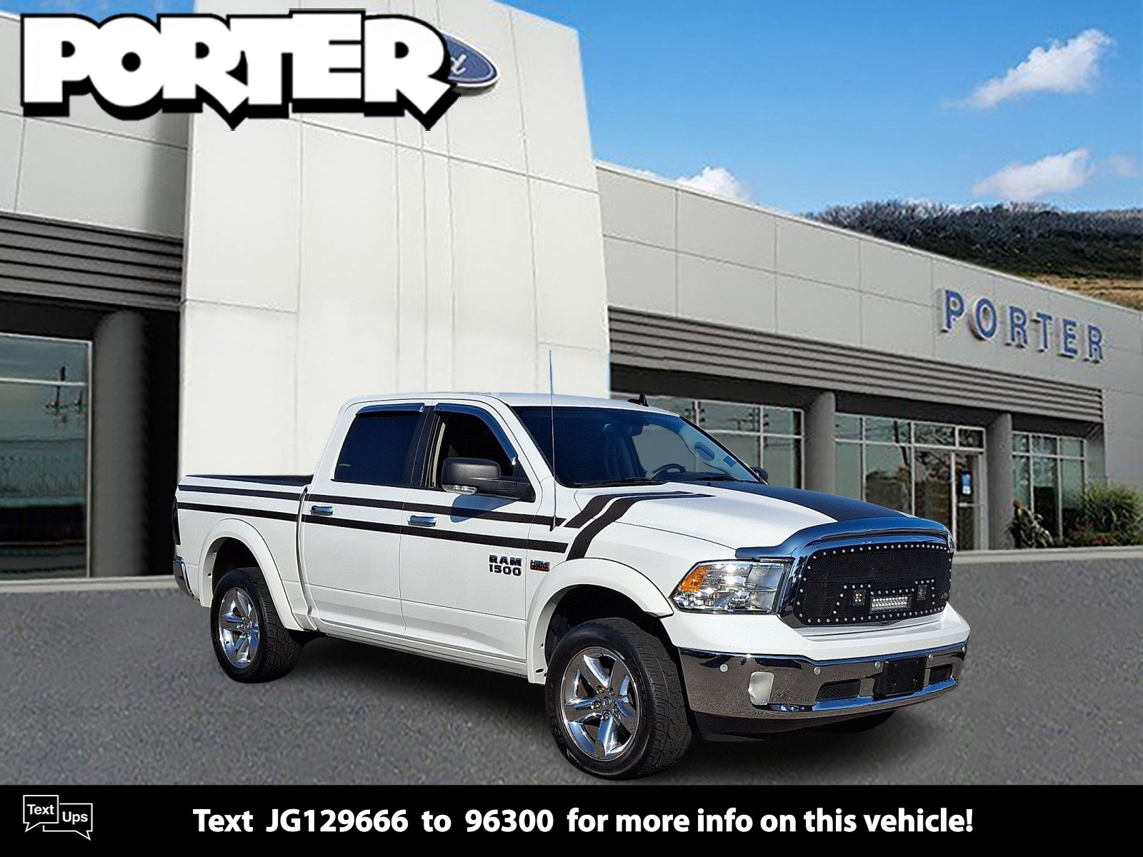 Used 2018 RAM 1500 Big Horn