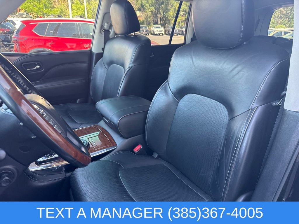 Used 2019 INFINITI QX80 Luxe w/ Cargo Package RWD image 24