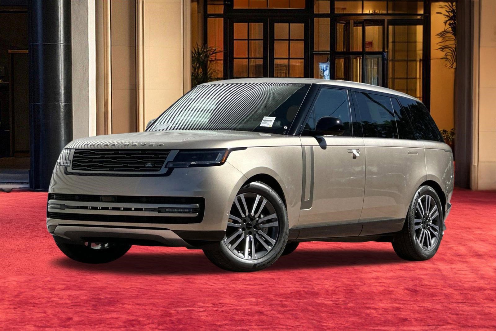 New 2026 Land Rover Range Rover Long Wheelbase SE AWD/4WD image 1