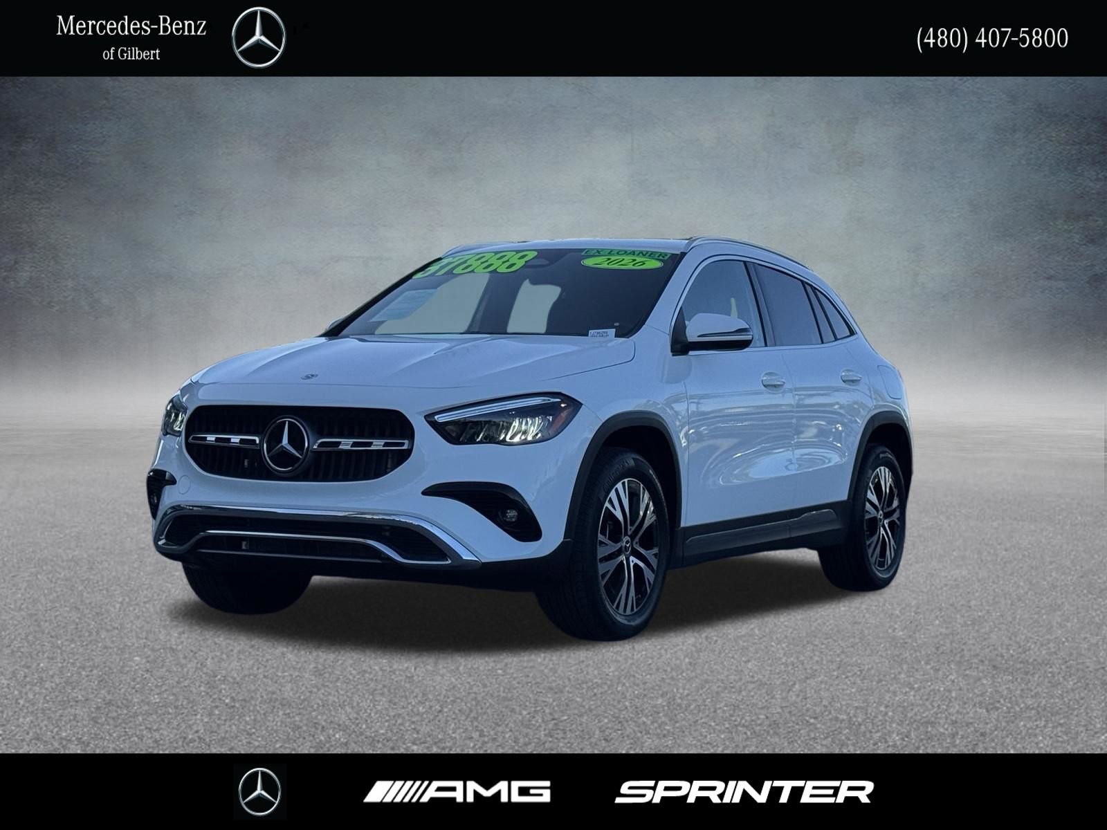 Certified 2026 Mercedes-Benz GLA 250 image 1