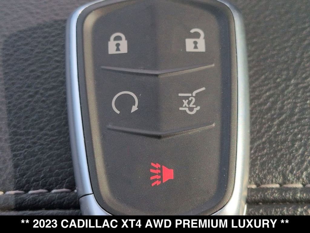 Used 2023 Cadillac XT4 Premium Luxury w/ Cold Weather Package image 29