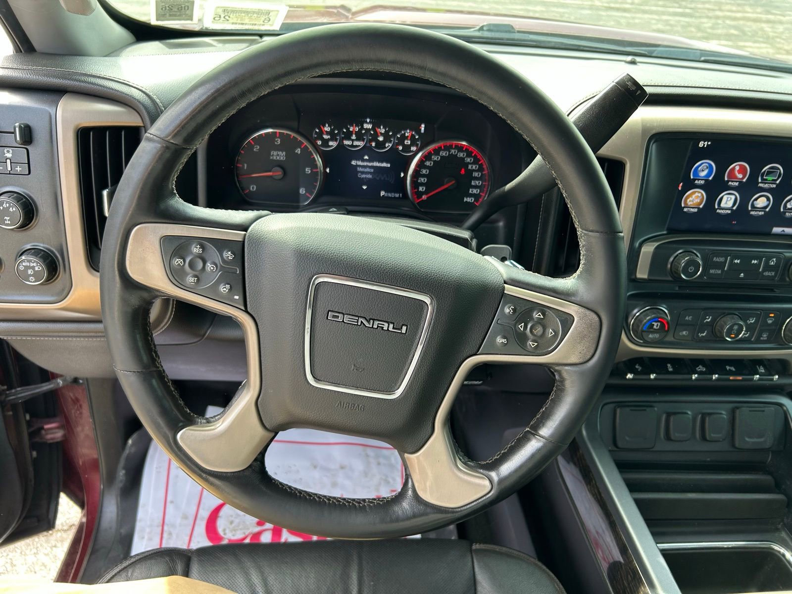 Used 2016 GMC Sierra 2500 Denali w/ Driver Alert Package image 15