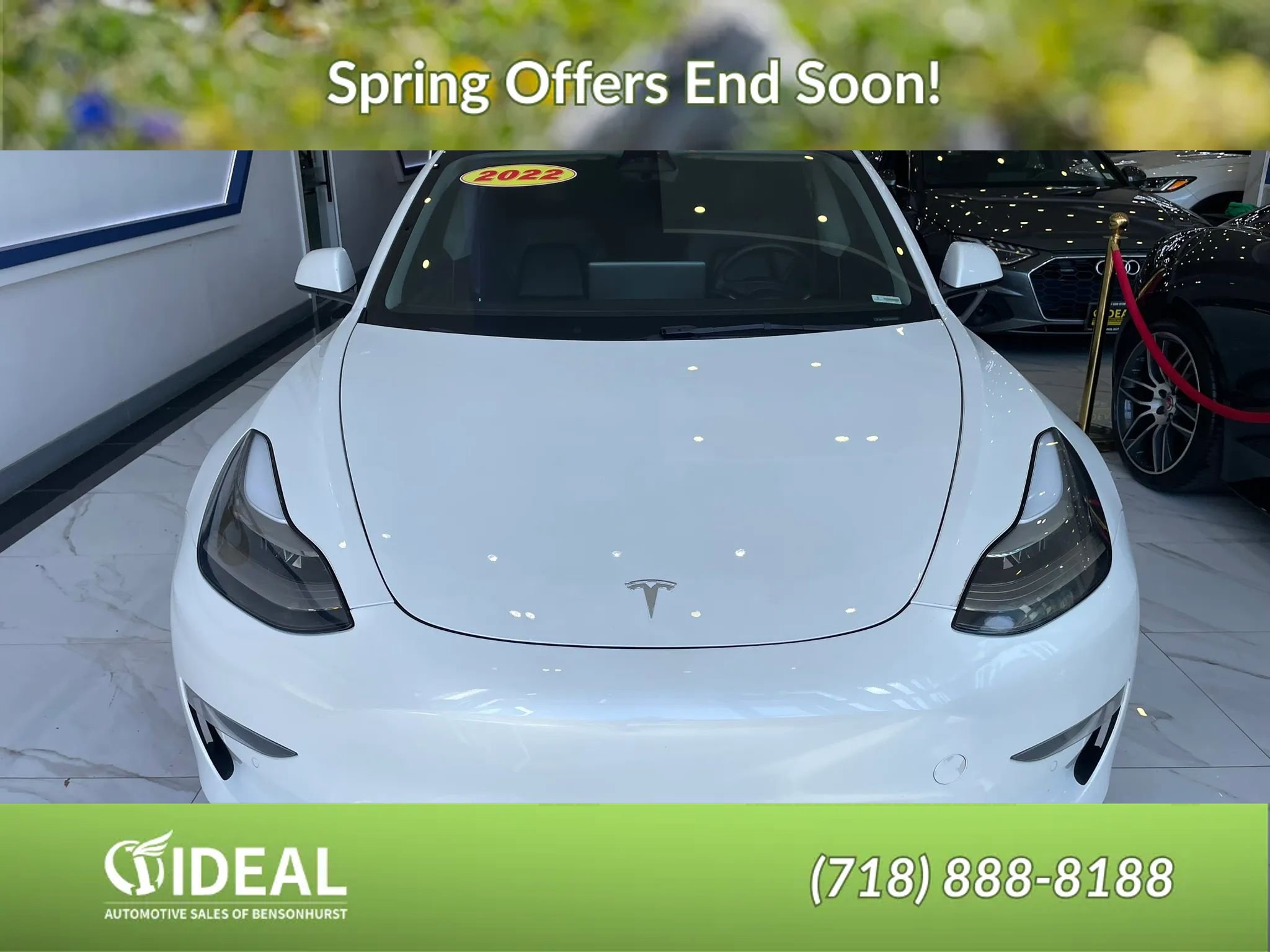 Used 2022 Tesla Model 3 Performance image 1