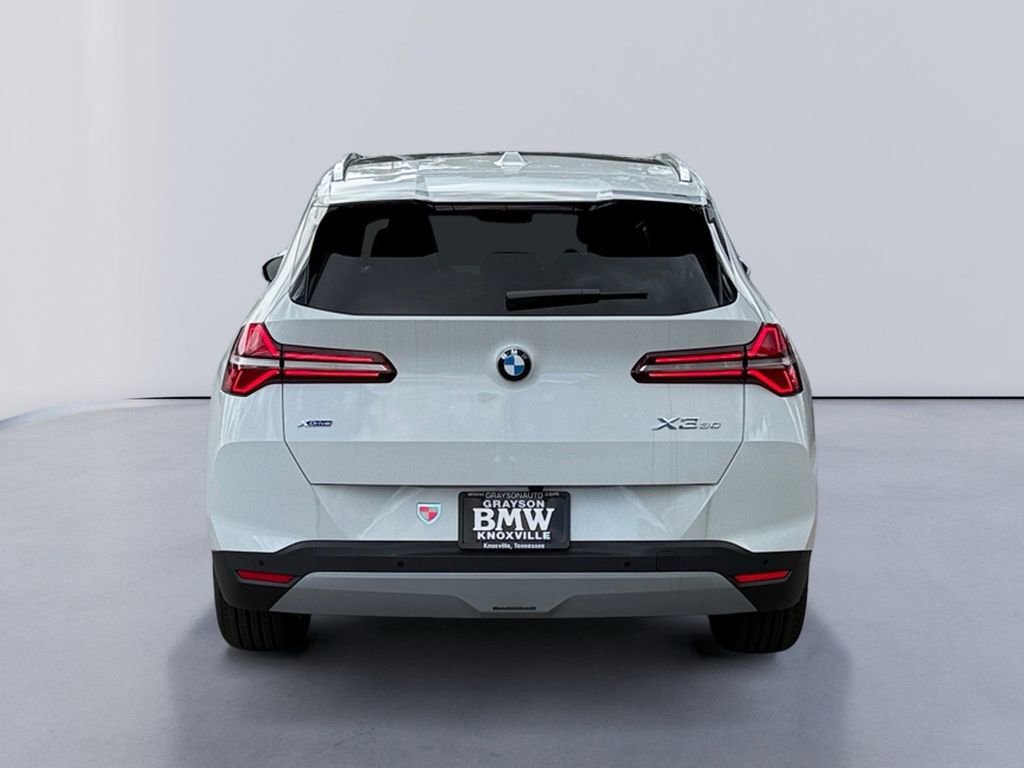 New 2025 BMW X3 xDrive30i w/ Premium Package image 4