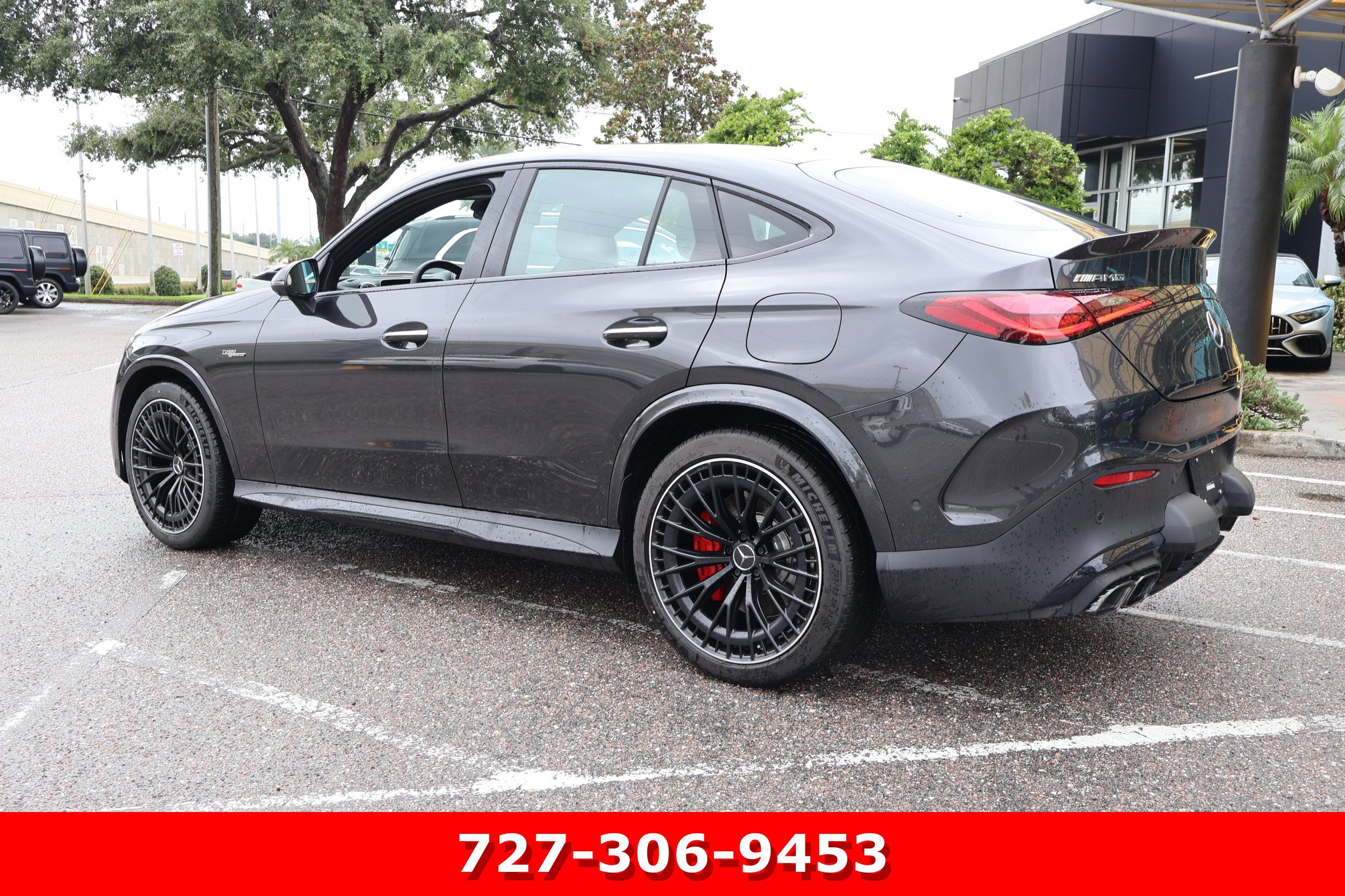 Certified 2025 Mercedes-Benz GLC 63 AMG S image 7