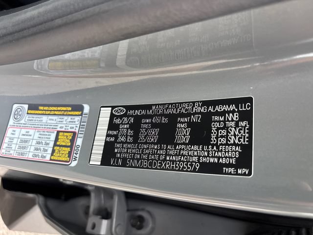 Used 2024 Hyundai Tucson SEL AWD/4WD image 33