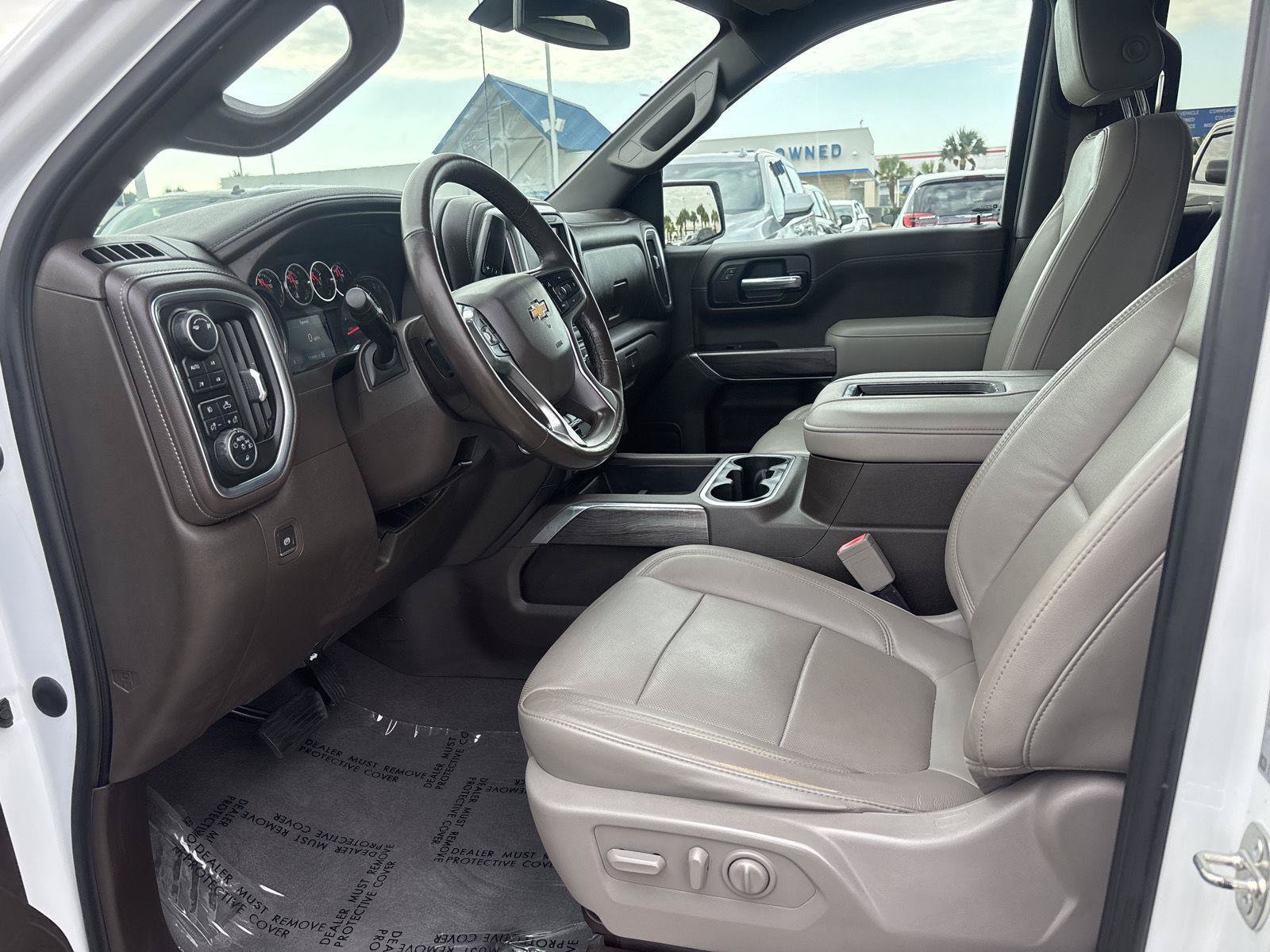 Used 2019 Chevrolet Silverado 1500 LTZ w/ LTZ Texas Edition AWD/4WD image 31