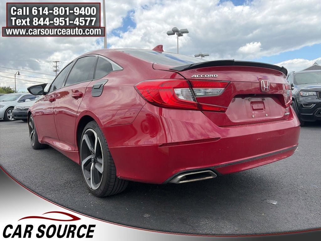 Used 2018 Honda Accord Sport image 7