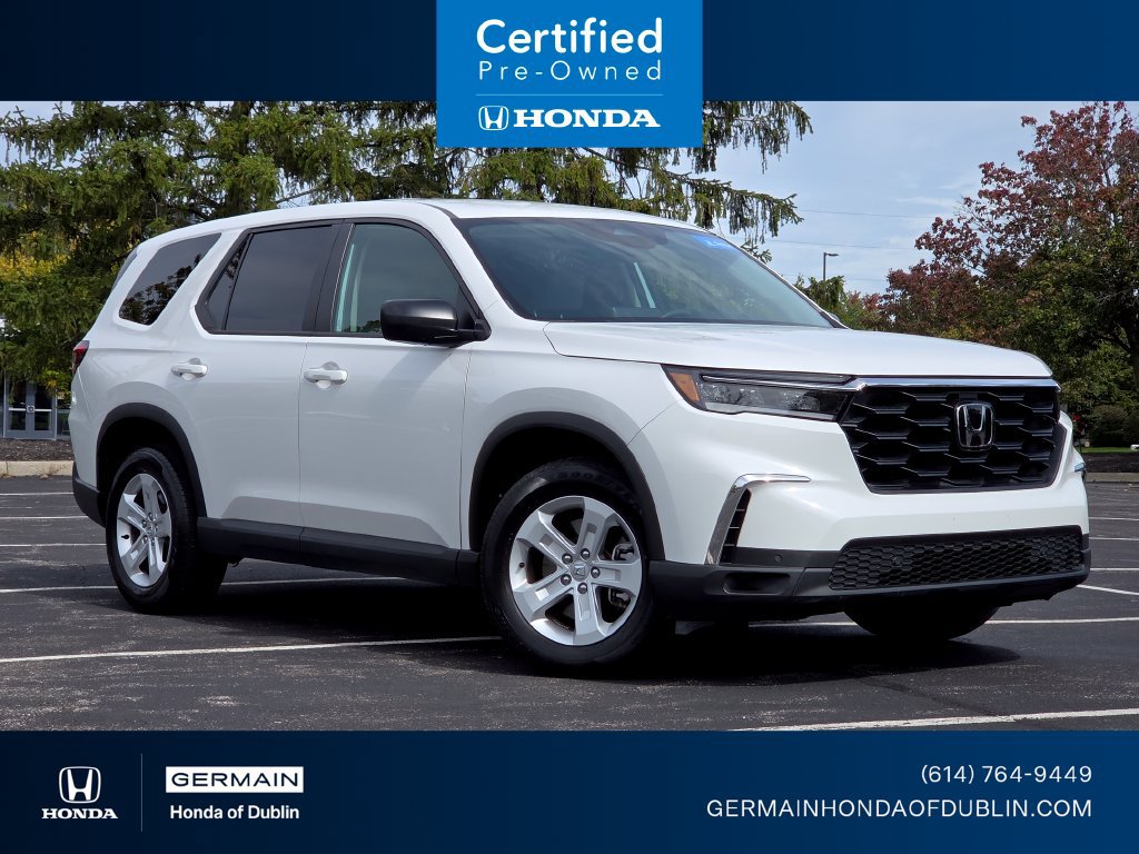 Certified 2024 Honda Pilot LX
