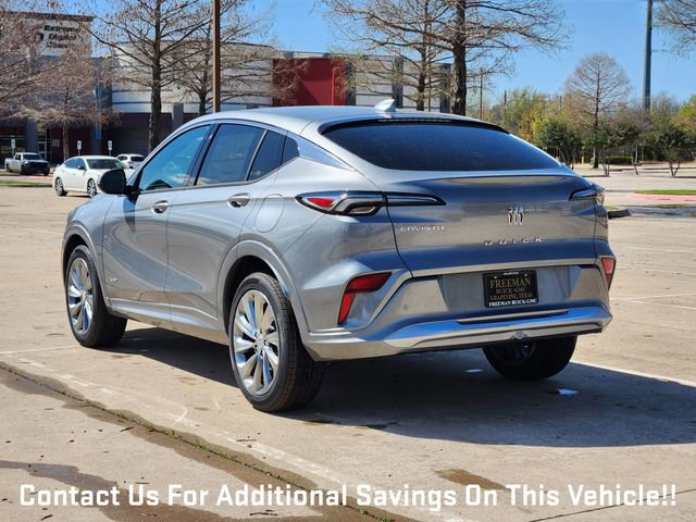 New 2026 Buick Envista Avenir FWD image 4