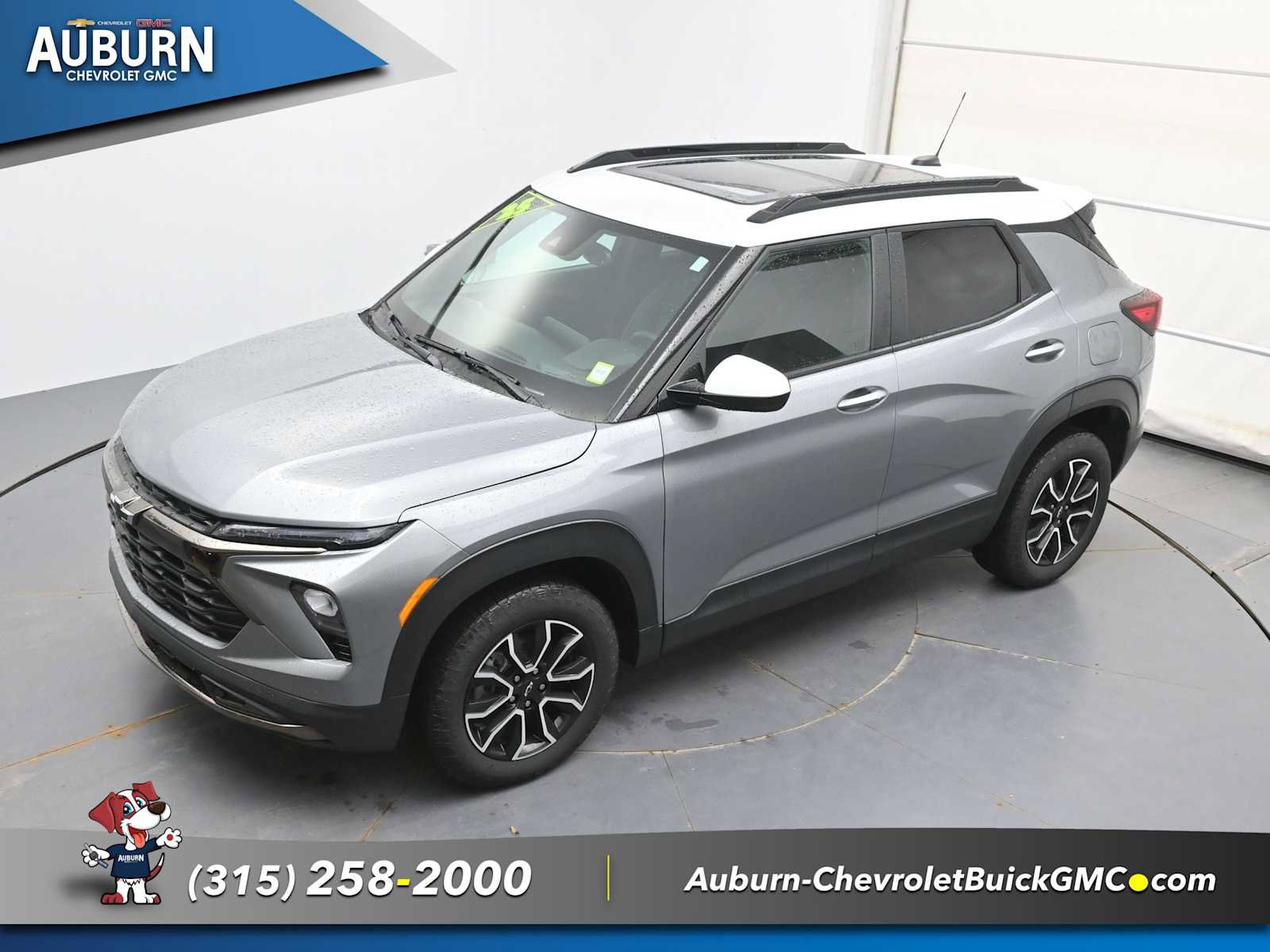 Used 2025 Chevrolet TrailBlazer ACTIV w/ Convenience Package AWD/4WD image 26