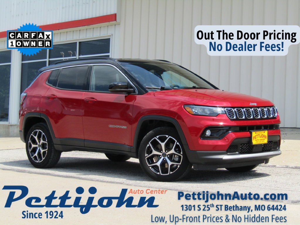 Used 2025 Jeep Compass Limited