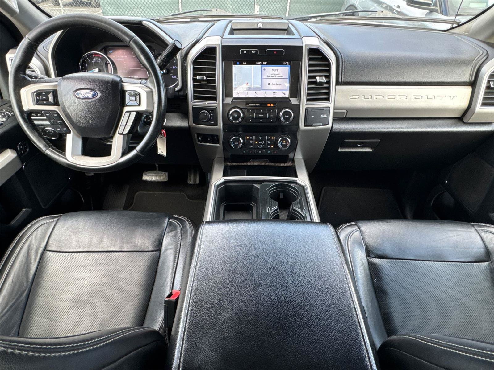 Used 2019 Ford F250 Lariat w/ Lariat Value Package AWD/4WD image 21