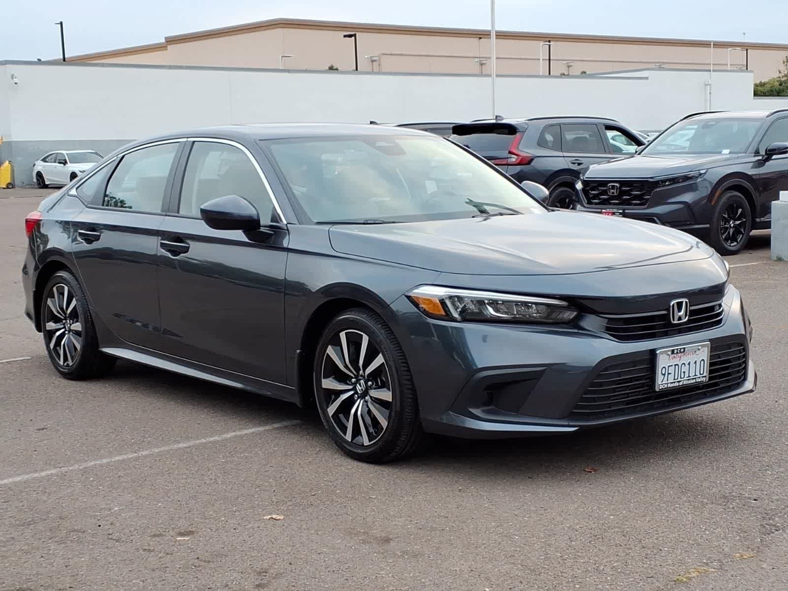 Certified 2023 Honda Civic EX video 3