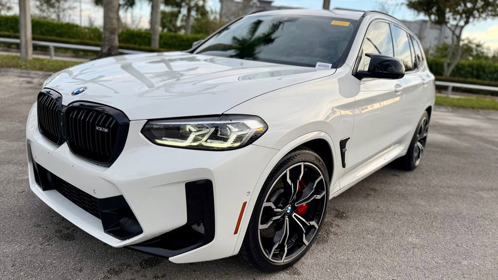 Used 2022 BMW X3 M w/ Competition Package image 8