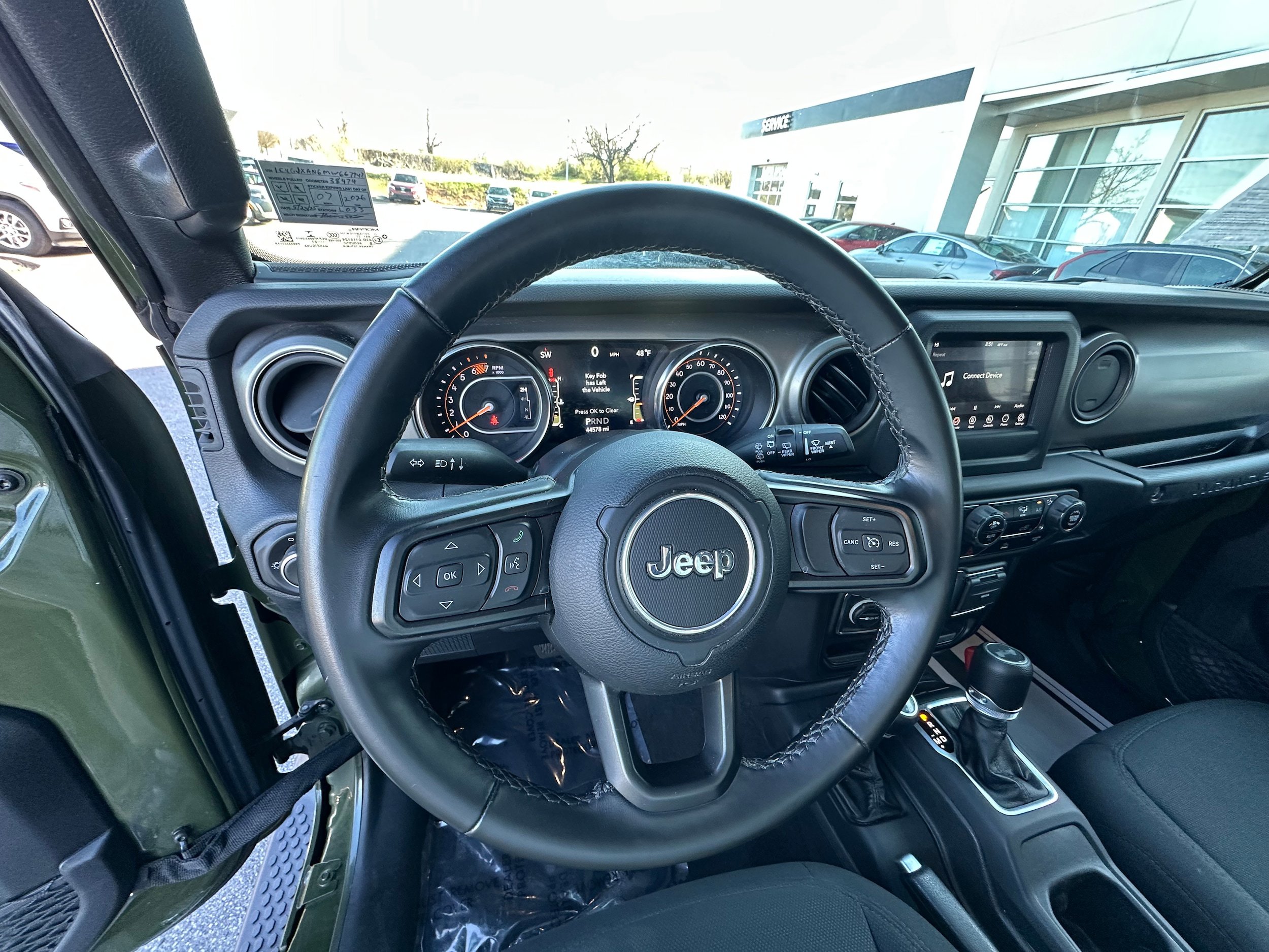 Used 2021 Jeep Wrangler Sport image 20