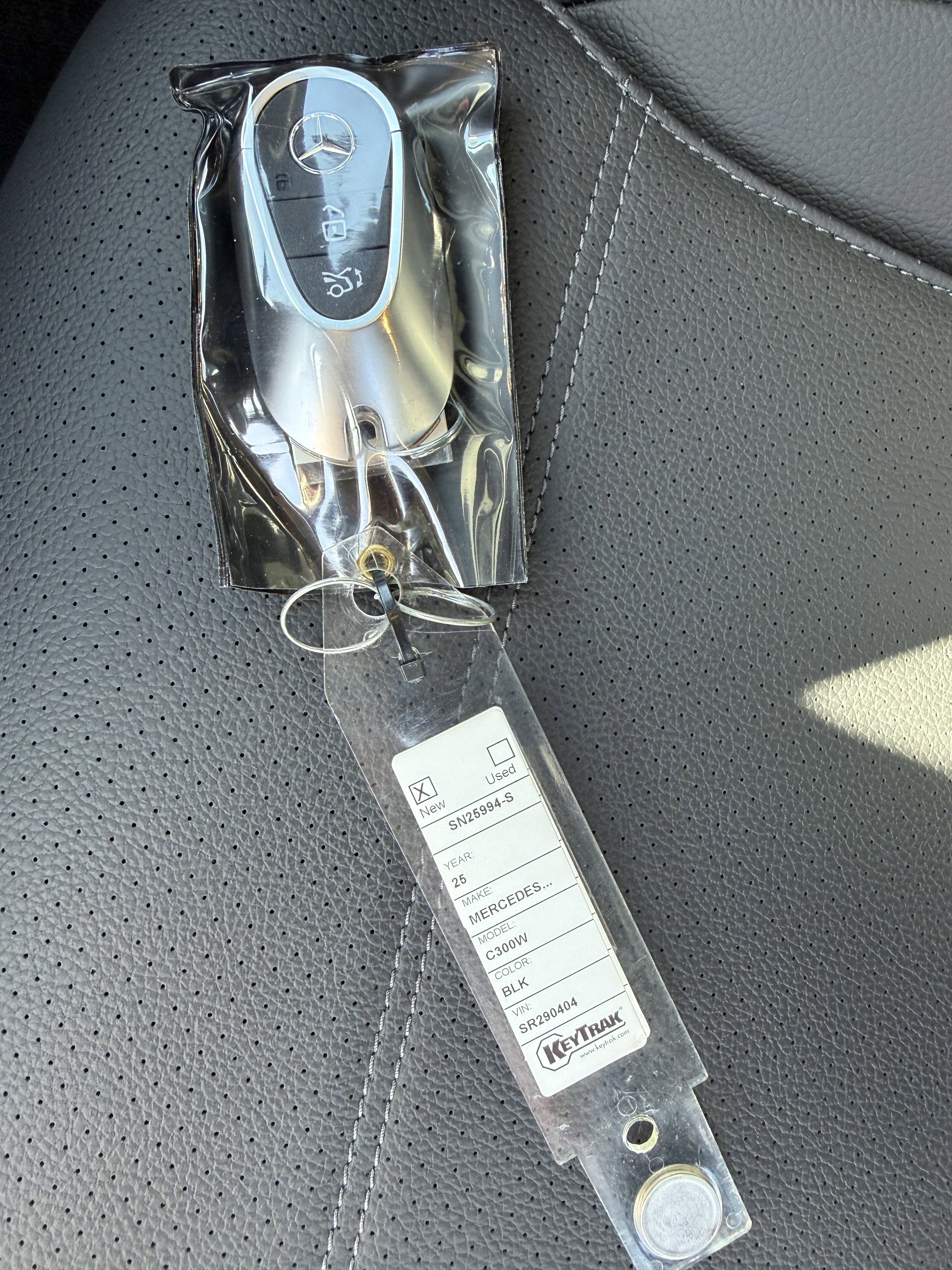 Certified 2025 Mercedes-Benz C 300 Sedan image 38