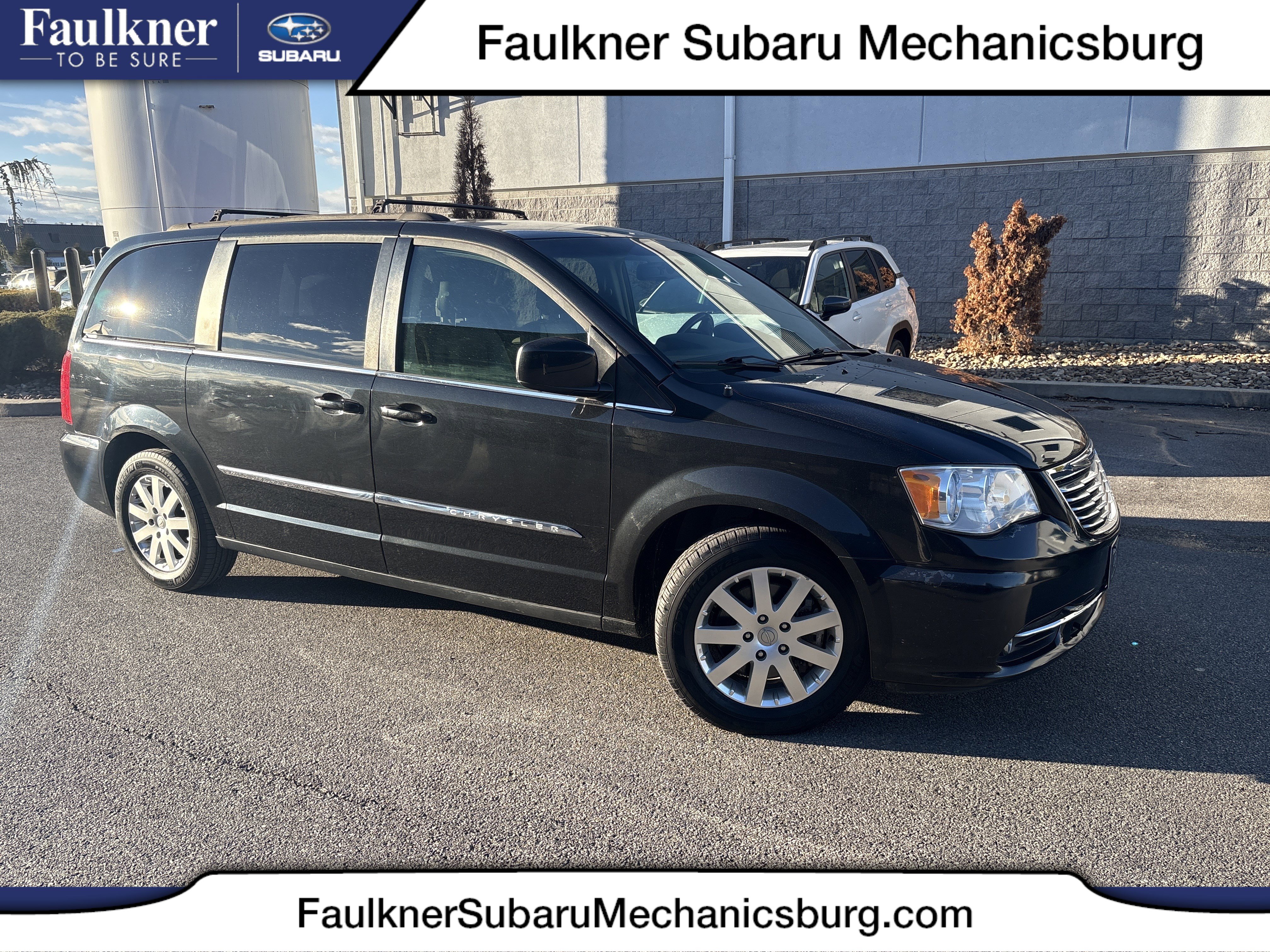 Used 2015 Chrysler Town & Country Touring