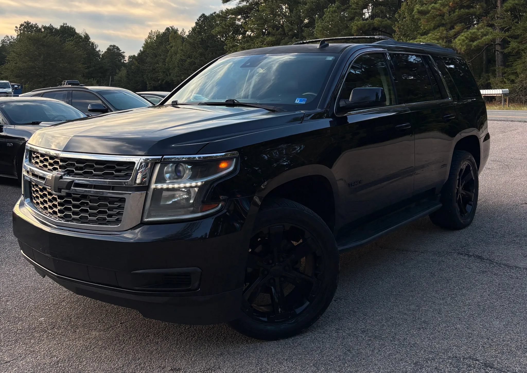 Used 2015 Chevrolet Tahoe LT AWD/4WD image 2