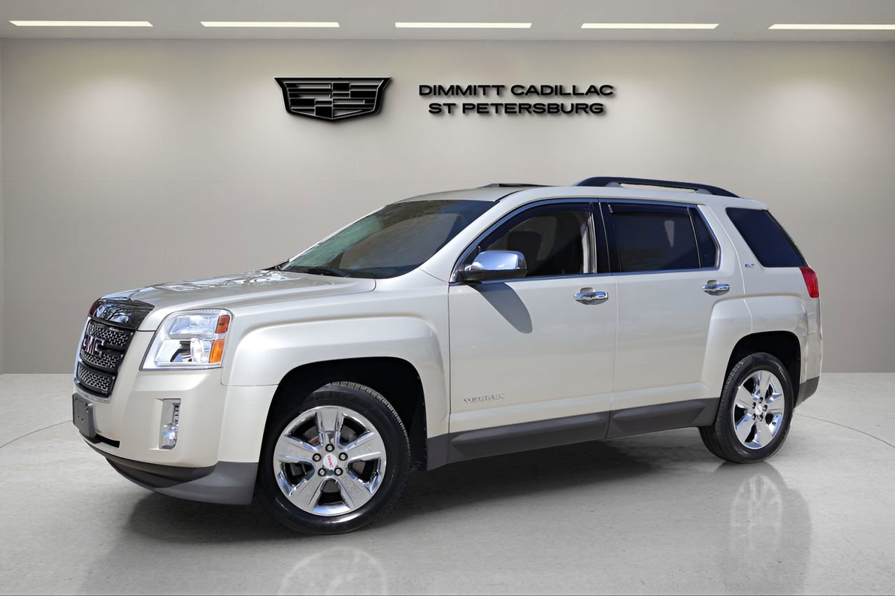 Used 2015 GMC Terrain SLT w/ Chrome Edition image 1