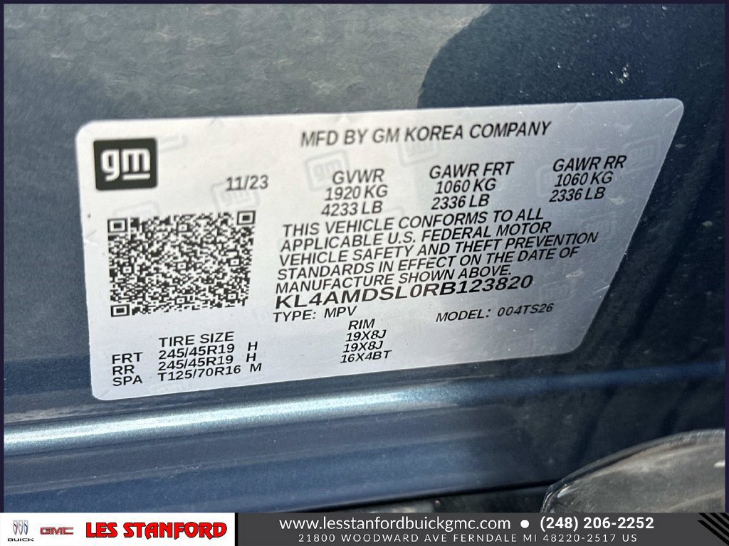 Certified 2024 Buick Encore GX Sport Touring w/ Experience Buick Package FWD image 19
