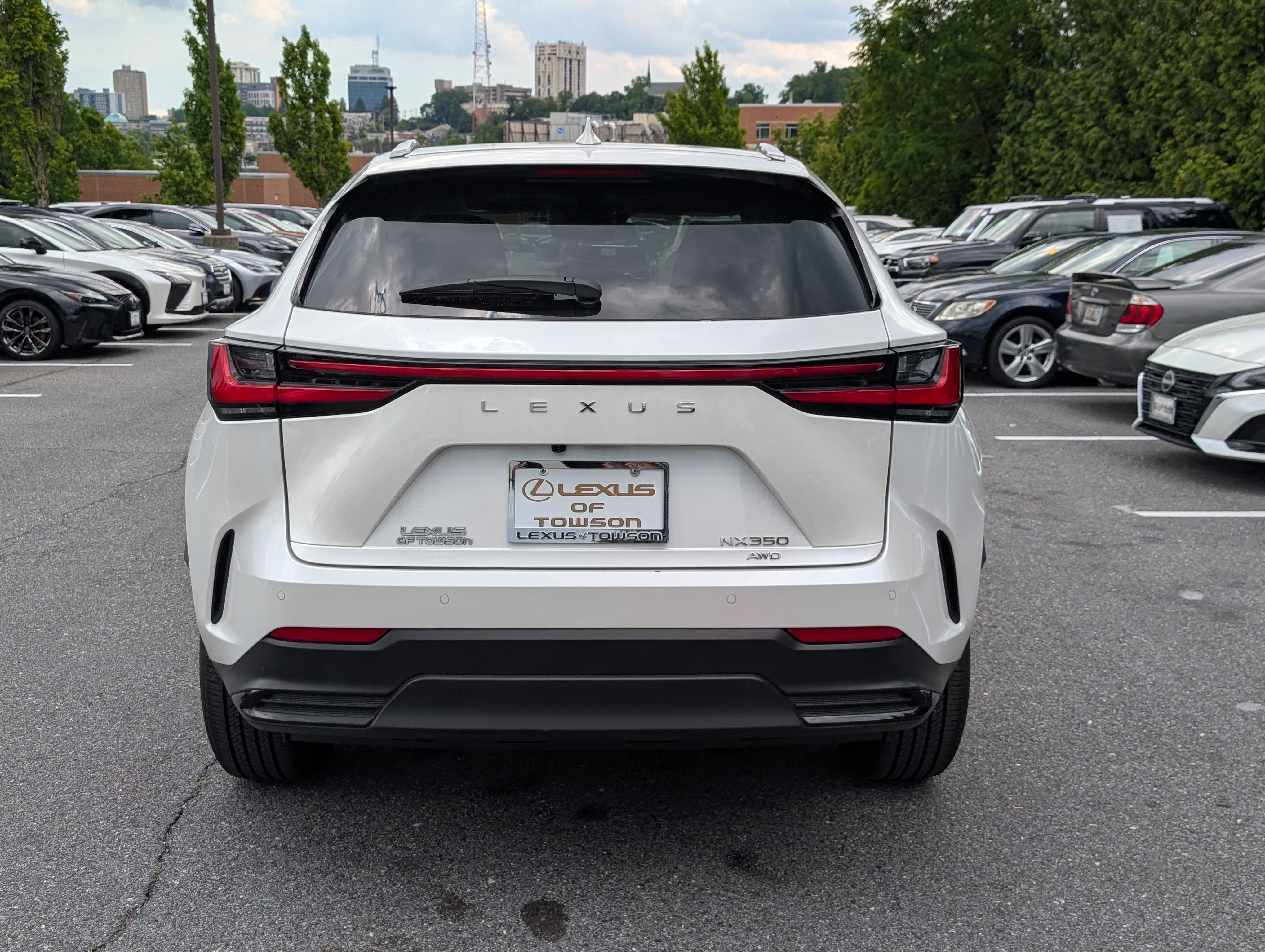 Certified 2025 Lexus NX 350 AWD w/ Accessory Package (2T) image 4