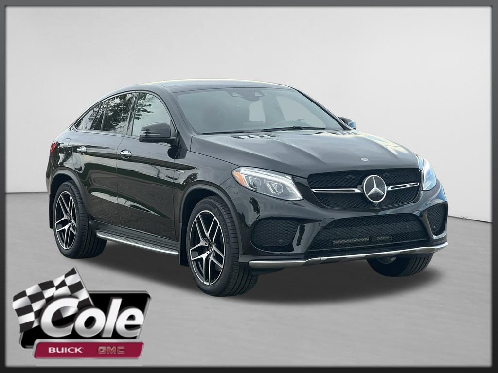 Used 2017 Mercedes-Benz GLE 43 AMG 4MATIC Coupe