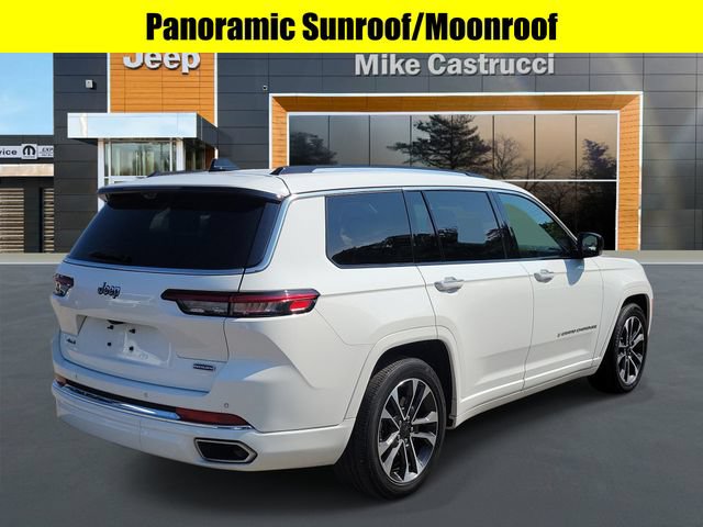 Used 2023 Jeep Grand Cherokee L Overland w/ Luxury Tech Group IV AWD/4WD image 4