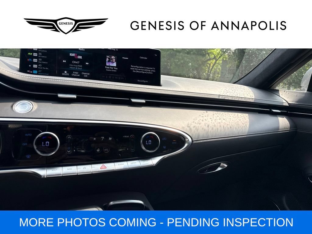 Certified 2024 Genesis GV70 3.5T Sport w/ Sport Prestige Package AWD/4WD image 8