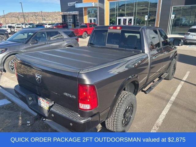 Used 2016 RAM 2500 Outdoorsman image 4