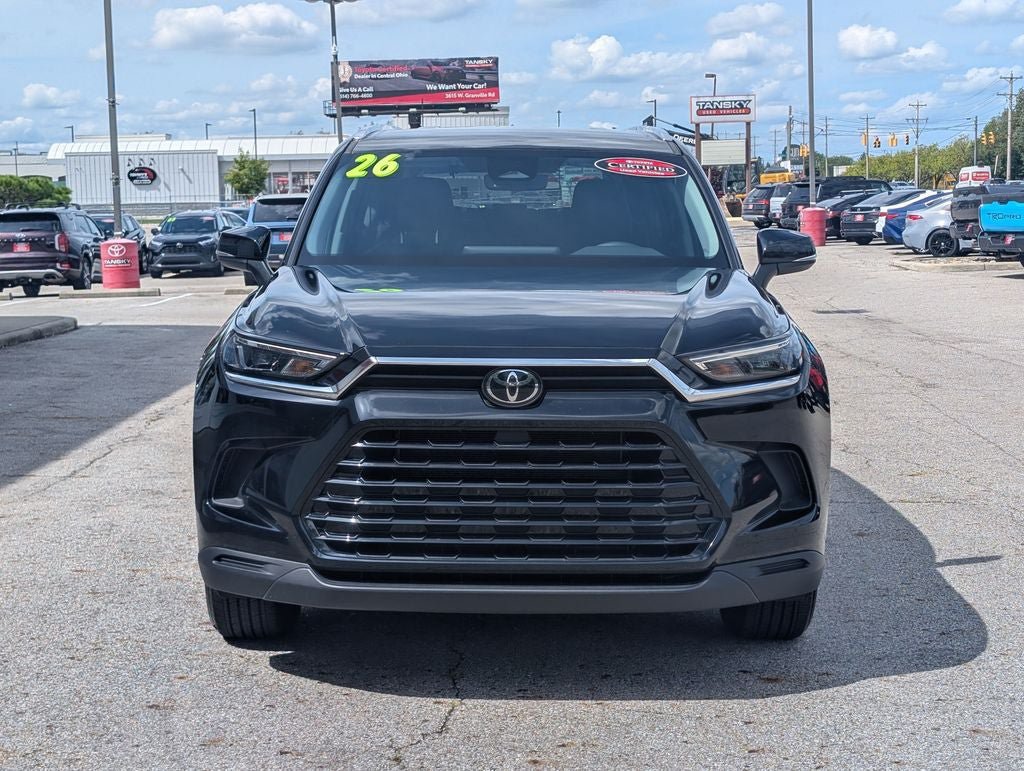 Certified 2026 Toyota Grand Highlander AWD Hybrid video 2