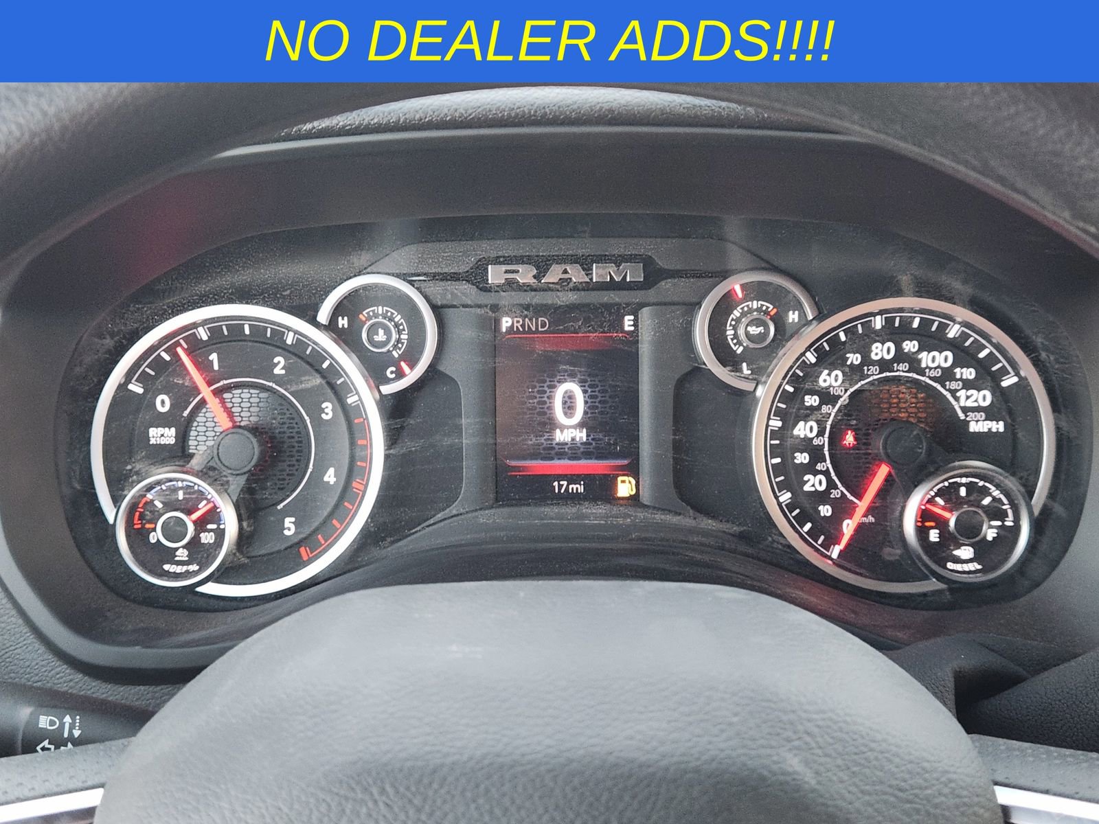 New 2026 RAM 3500 Tradesman image 14