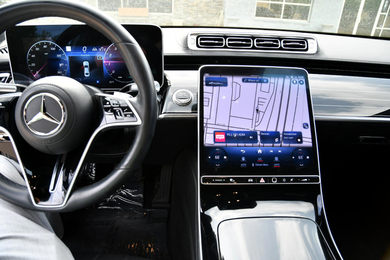 Used 2022 Mercedes-Benz S 580 4MATIC Sedan image 14